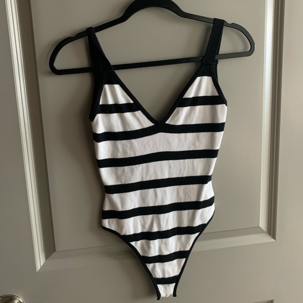 Superdown bodysuit